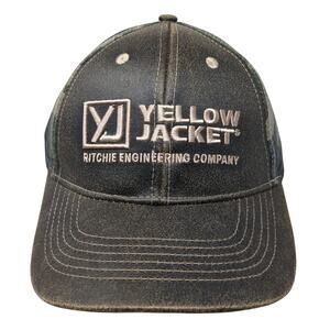 Yellow Jacket Ritchie Engineering Company Baseball Cap Multicolor OS Camouflage